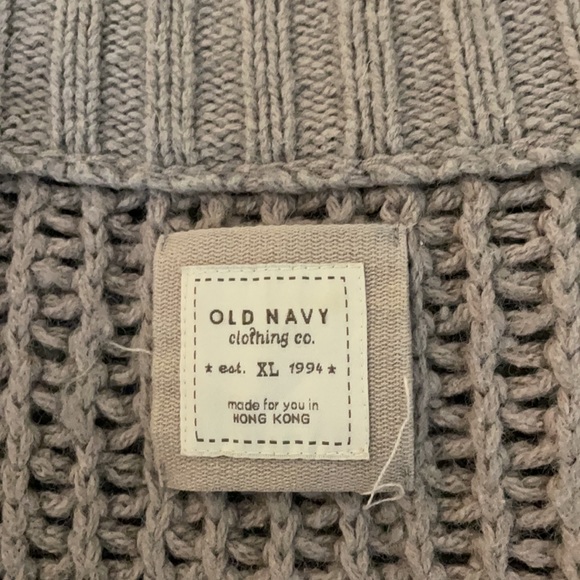 Old Navy Chunky Cardigan Sweater - Picture 5 of 6